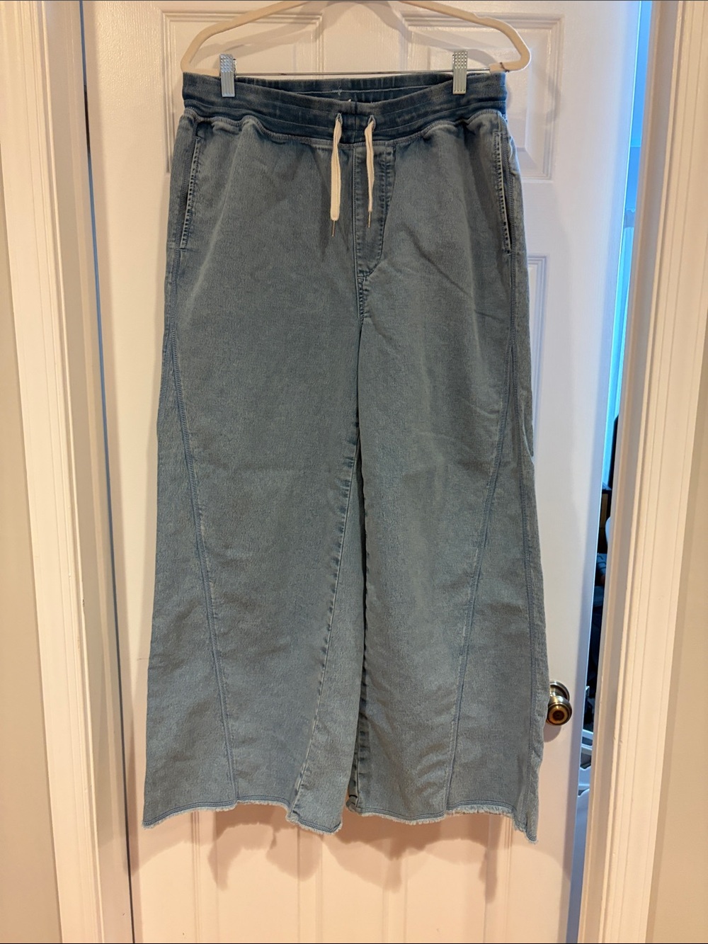 EUC! Aerie Wide Leg Jean-like Trouser